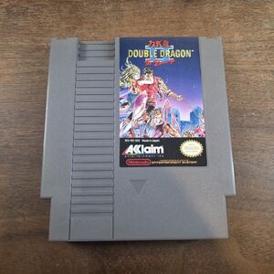 Nintendo Double Dragon II The Revenge NES Game